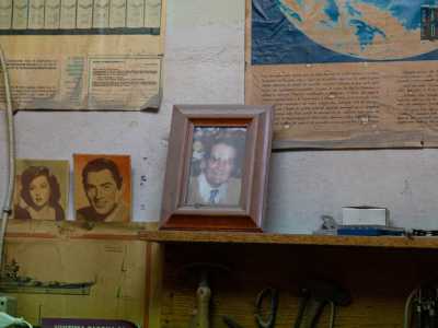 ....avevo solo un anno quando fu aperta la bottega da mio padre Giuseppe (nella foto) e mio zio Giovanni Cammarata�